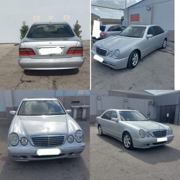 mercedes c200 turbo az: Mersedez 16.900azn E220d,ili 2001,yurus 454030km yanacaq dizel suret