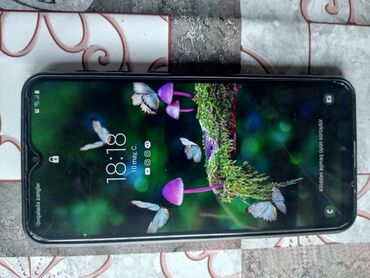 samsung telefon islenmis: Samsung A10, 2 GB, rəng - Göy, Sensor
