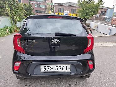 Kia: Kia Morning: 2018 г., 1 л, Автомат, Газ, Хэтчбэк — 6