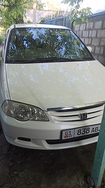 step wgn: Honda Odyssey: 2000 г., Автомат, Бензин, Универсал — 1