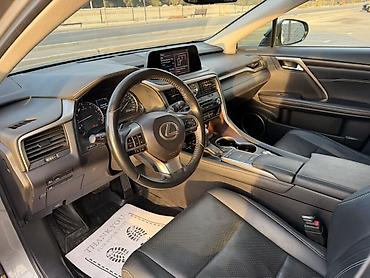 toyo: Lexus RX: 2021 г., 3.5 л, Автомат, Бензин, Кроссовер — 10