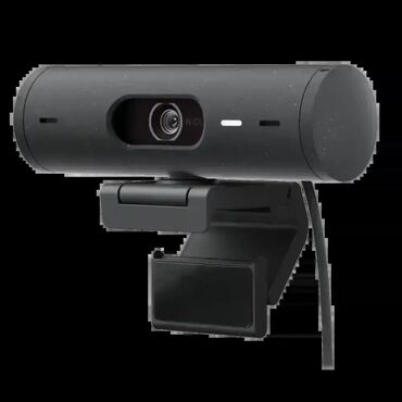 bezicna kamera na baterije: Brand: Logitech |x|x Model: Web kamera Logitech Brio 500 Graphite |x|x