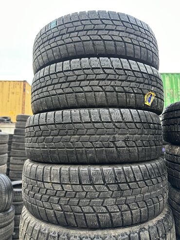 Шины: Шины 195 / 65 / R 15, Зима, Б/у, Комплект, Легковые, Япония, GoodYear