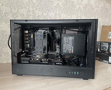 Настольные ПК и рабочие станции: Компьютер, ОЗУ 16 ГБ, Игровой, AMD Ryzen 5, AMD Radeon RX 6600 XT, NVMe — 3