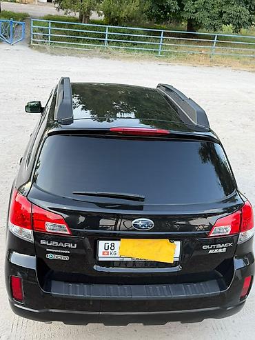 субару оутбек: Subaru Outback: 2011 г., 2.5 л, Автомат, Бензин, Универсал — 4