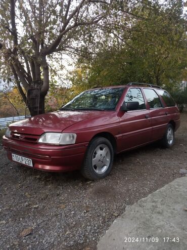 фольксваген б5 1 8 турбо: Ford Escort: 1.8 л | 1992 г. 176453 км Универсал