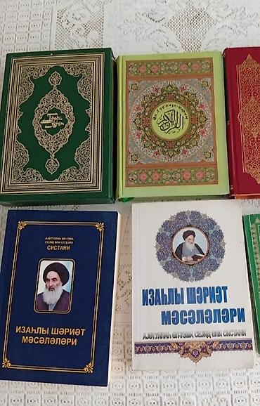 quran kitabi satilir: Quran kiril elifbasıyla 10 m ve dini kitablar her biri 5 m xezine — 7