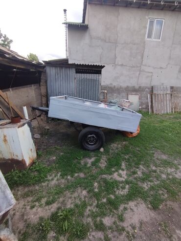 Прицепы и полуприцепы: Прицеп, Бортовой, Б/у