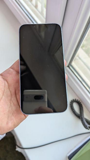 iph: IPhone 14, Новый, 128 ГБ, Голубой, Кабель, Коробка, 84 % — 3
