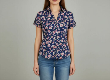 terranova swetry damskie: Terranova, Bluzka damska, rozmiar S