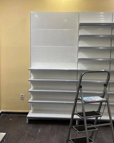 Стеллажи: Полки для магазина, аптек, бутиков и т.д. Все виды: пристенные — 7