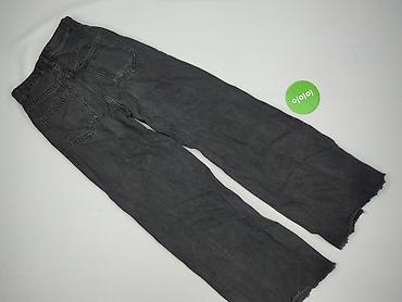 markowy second hand: Bershka, Jeansy damskie, rozmiar 2XS — 3