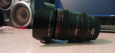 фото на холсте: Продам обьектив Canon 24 105