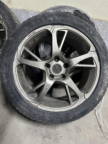 lider auto: Колеса в сборе 50 / R 18, Б/у, Комплект, Легковые, Литые, отверстий - 5 — 1