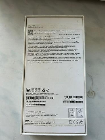 en ucuz iphone x: IPhone 16 Pro Max, 256 GB, Natural Titanium — 2