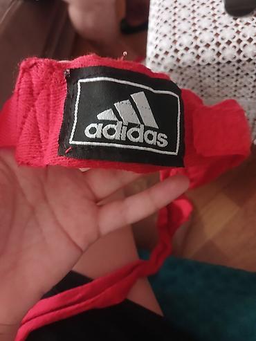 boks: Adidas boks dəsti - Adidas boks əlcəkləri, 10 oz ölçü - Rəng — 3