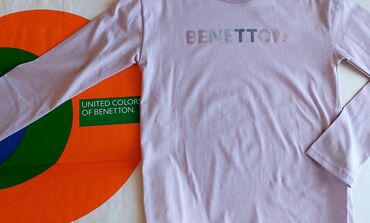 popit qiymətləri: Köynək, Qız üçün, 9 - 10 yaş, Benetton