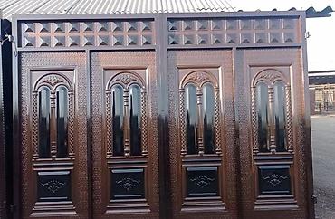 Ачылма дарбазалар: Металлические ворота и калитки под заказ - Типы: распашные — 8
