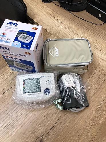 Тонометры: Автоматический тонометр AND (Эй энд Ди) UA-777 с сетевым адаптером — 7