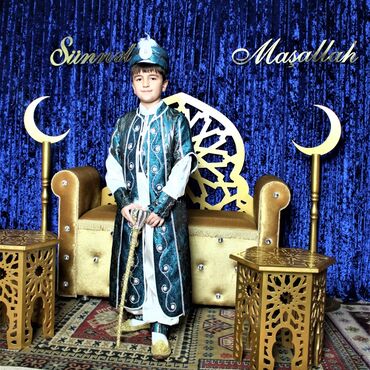 Dekorlar və bəzəklər: Sunnet geyimlerinin kirayesi ve satisi en boyuk cesid hamisi realda — 28