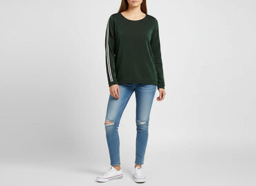 bluzy z dobermanem: Vero Moda, Women`s sweatshirt, size L