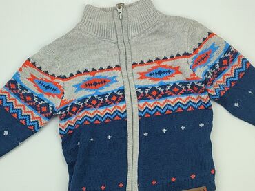 sweterek z cyrkoniami: Sweatshirt, Cool Club, 3-4 years, 98-104 cm, condition - Very good
