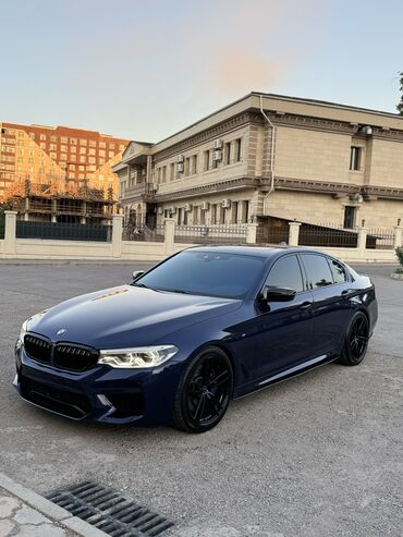бмв м5 ф60: BMW 5 series: 2018 г., 4.4 л, Бензин, Седан