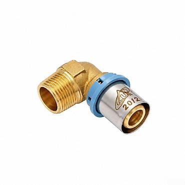 Unidelta çöl dişli press dirsək 90° – 16, 20, 26 mm Unidelta çöl