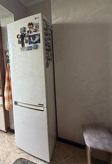 витринный холодильники: Холодильник LG GA-B509SEDZ (двухкамерный, белый) Основные — 1