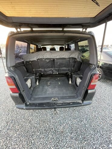 Mercedes-Benz: Mercedes-Benz Vito: 2001 г., 2.2 л, Механика, Дизель, Минивэн — 5