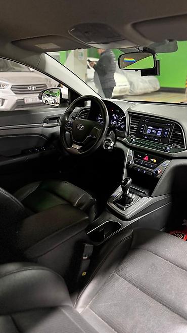 mercedes slk: Hyundai Avante: 2018 г., 1.6 л, Автомат, Бензин, Седан — 7