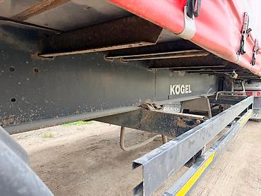 Прицепы и полуприцепы: Прицеп, Kogel, Шторный, от 12 т — 5