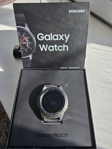 Galaxy Watch: Продаю часы galaxy watch ⌚️ 46mm Bluetooth в идеальном состоянии