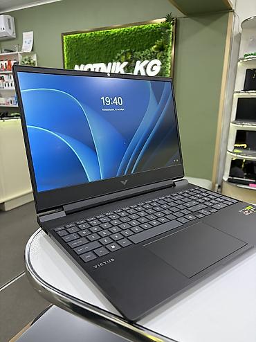 Ноутбуки HP: Игровой, Б/у, AMD Ryzen 5 — 2