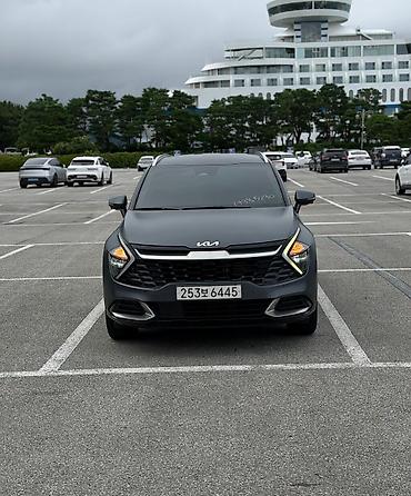 спортивный вариатор: Kia Sportage: 2022 г., 1.6 л, Автомат, Гибрид, Кроссовер — 1