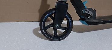 Trotineti, skejtbordovi i hoverbordovi: Trotinet Oxelo (Decathlon) – model sa velikim točkovima - Dva točka — 5