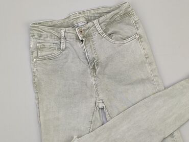 calvin klein jeans ck: Jeansy, XS, stan - Dobry