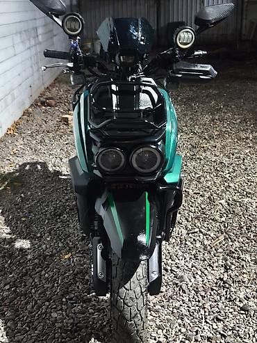мототехник: 🔥 Продается мощный и стильный скутер Tank 180cc (Bennali)! 🛵 🚀 — 2