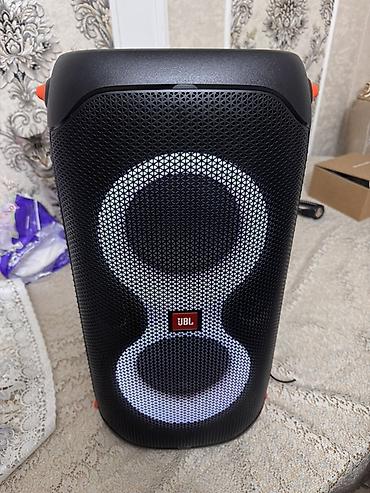 partybox: JBL PartyBox 100 portativ akustik sistemi - Güclü, dərin baslı JBL — 1