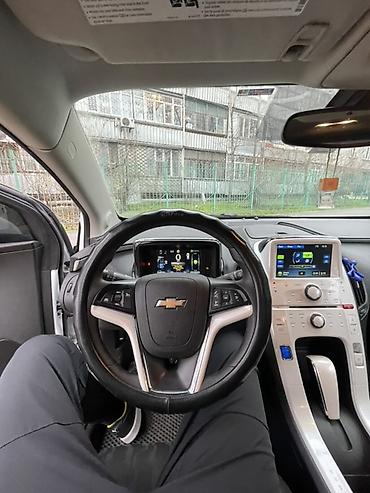 bugatti veyron: Chevrolet Volt: 2013 г., 1.4 л, Автомат, Гибрид, Хэтчбэк — 2