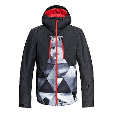 Куртки: Сноубордическая Куртка Quiksilver Сноубордическая куртка Mission — 7