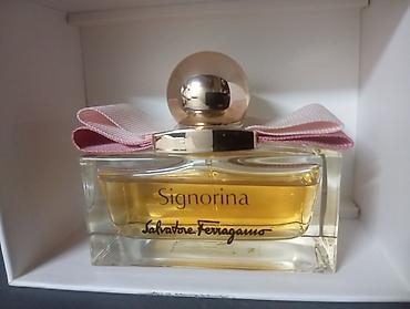 parfum vitrine: Təcili satilir! Salvatore Ferragamo Signorina (orijinal)– zərif qadın — 1