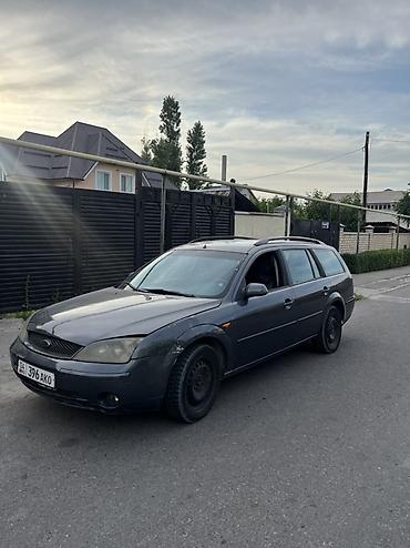 passat variant: Ford Mondeo: 2003 г., Механика, Универсал — 6