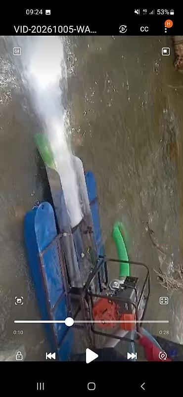 Системы полива: Мотопомпа Бензиновая — 2