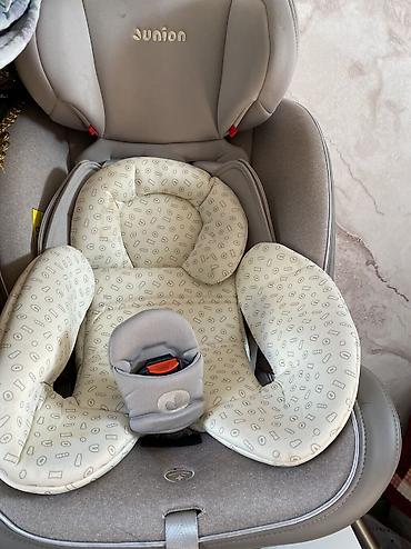 inning baby: Автокресло, цвет - Бежевый, Б/у — 1