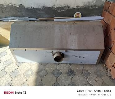 hava üfürən: Qalın nejavika havalandırma 190x80 Dərinliyi 50 sm — 3
