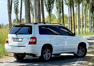 tayota краун: Toyota Highlander: 2006 г., 3.3 л, Автомат, Гибрид, Кроссовер — 6