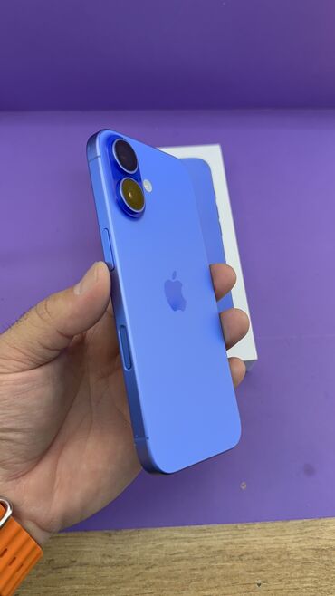 Apple iPhone: IPhone 16, Б/у, 256 ГБ, Коробка, 100 % — 14