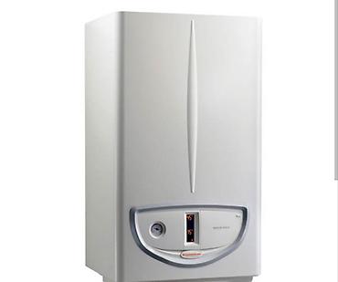 купить чугунную печь: Б/у Комби İmmergas 32 кВт — 1