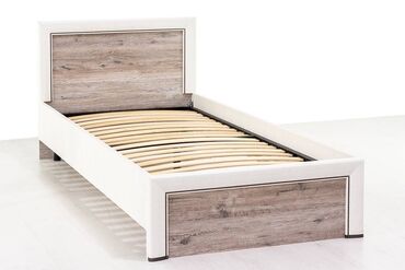 кровать кованая: Артикул: 00015263 Оливия Кровать 90, вудлайн кремовый/дуб анкона